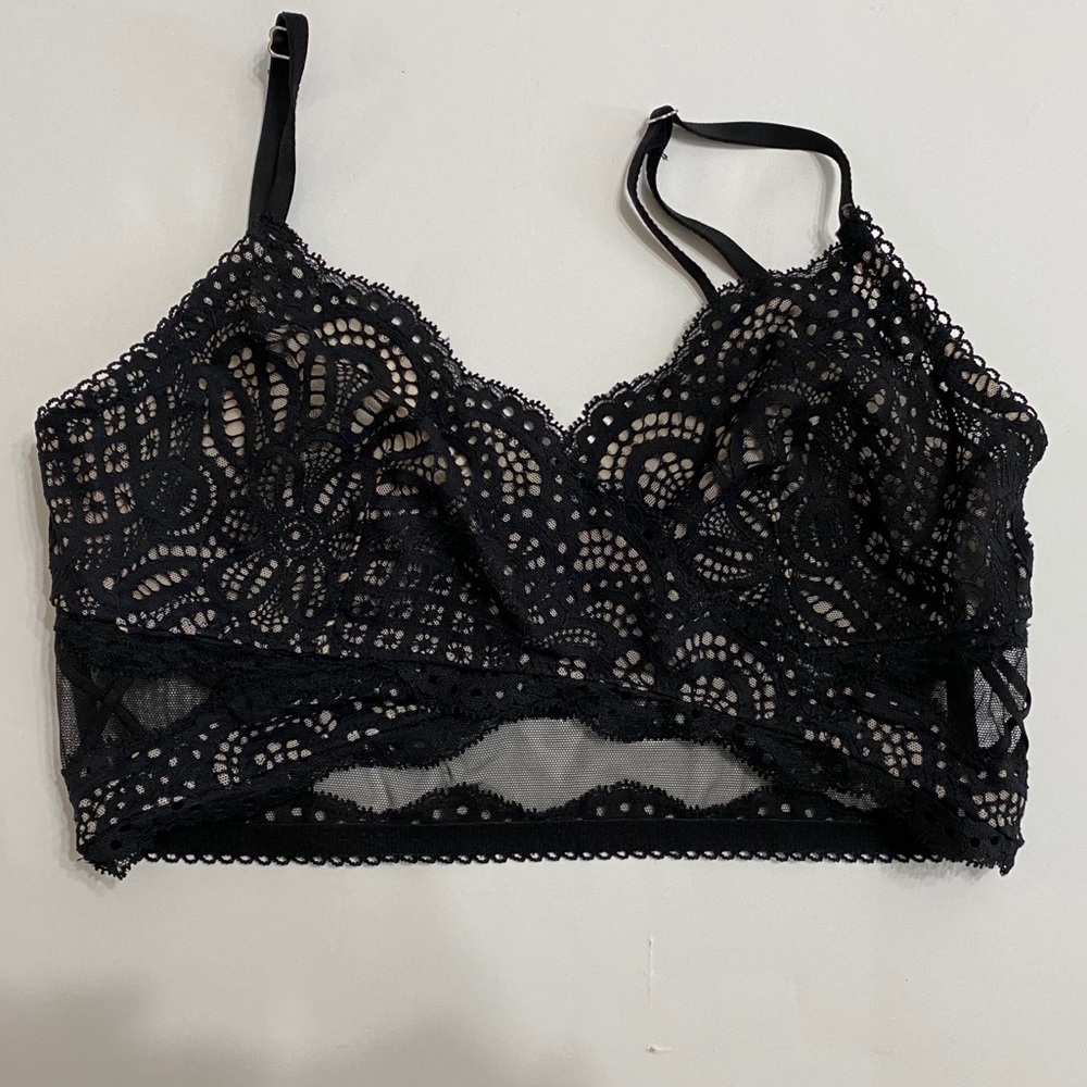 Victoria’s Secret NWT medium black bralette